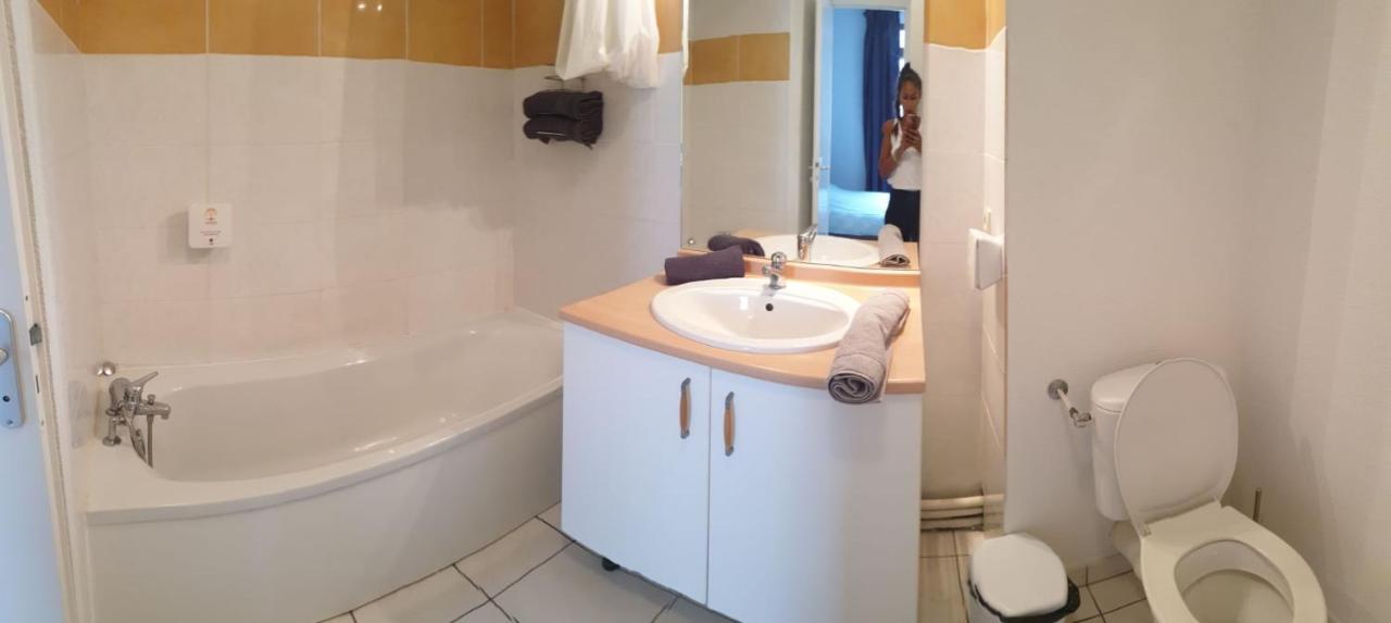 Studio Cite Medievale 250 M Carcassonne Exteriör bild