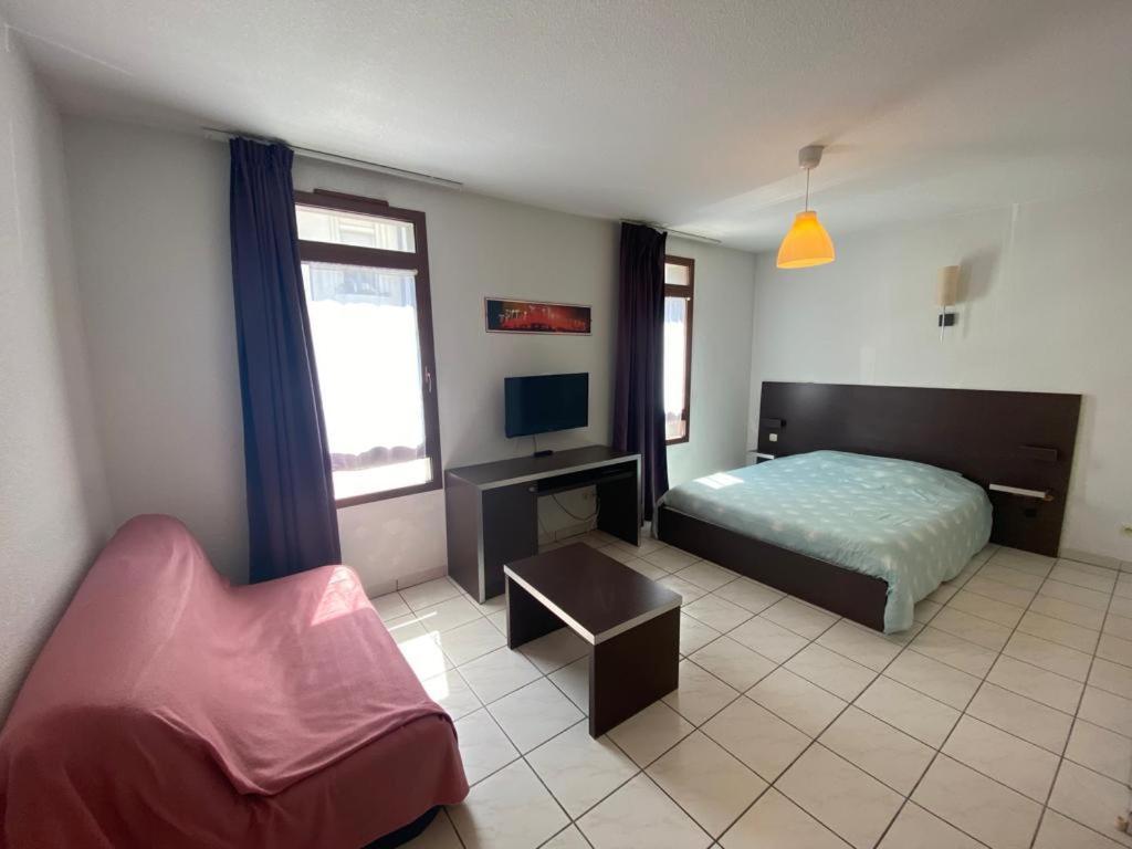 Studio Cite Medievale 250 M Carcassonne Exteriör bild
